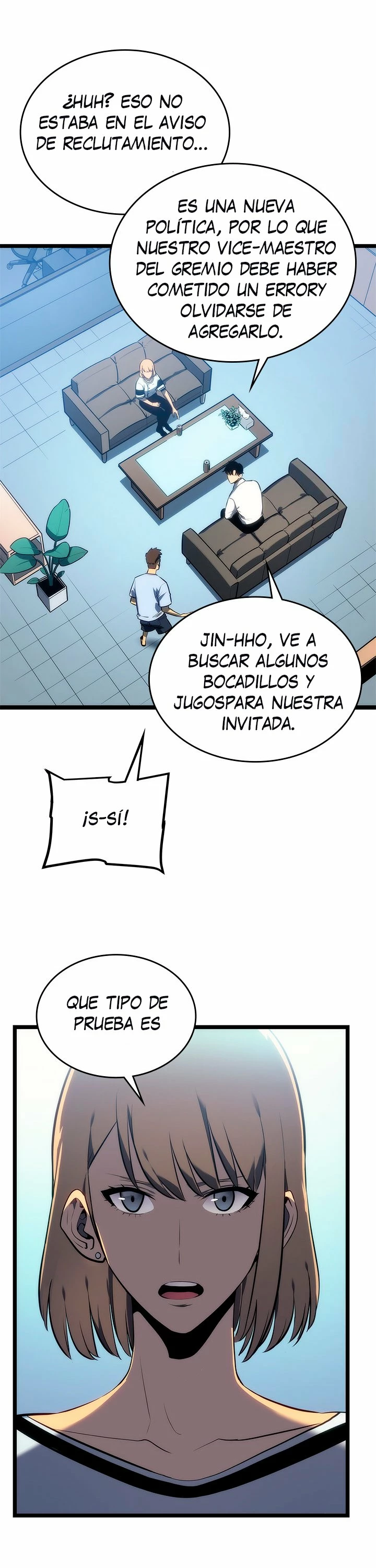 Solo Subiendo de level > Capitulo 112 > Page 441
